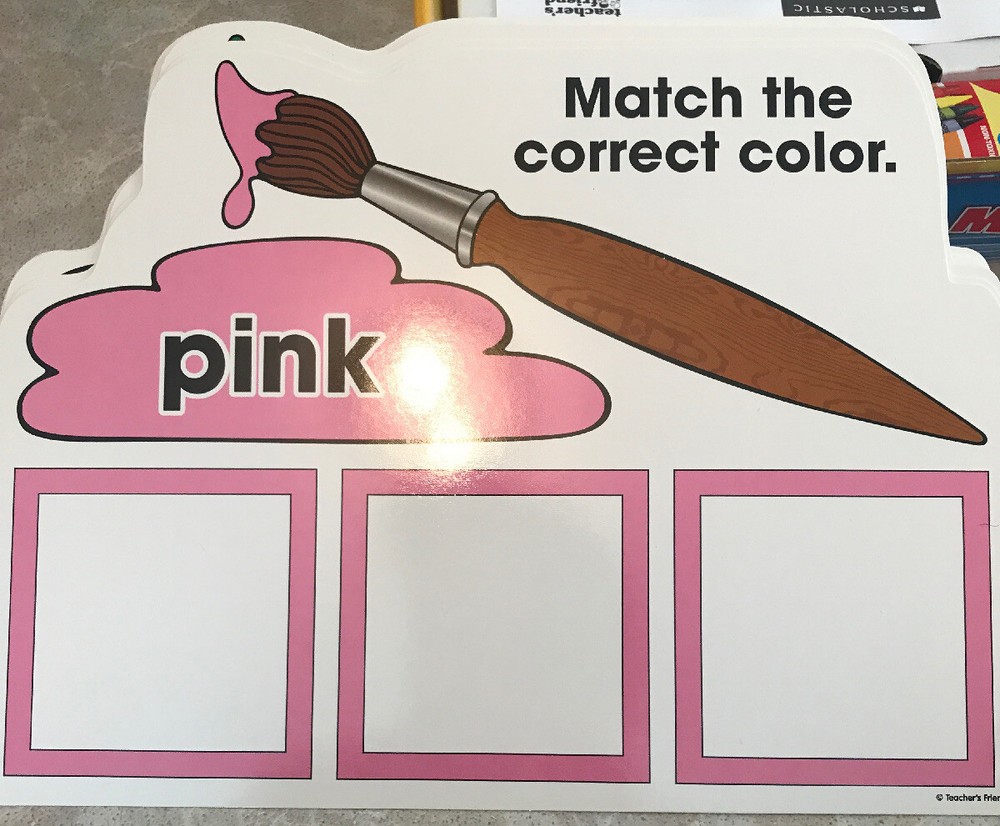 Scholastic Color Mats