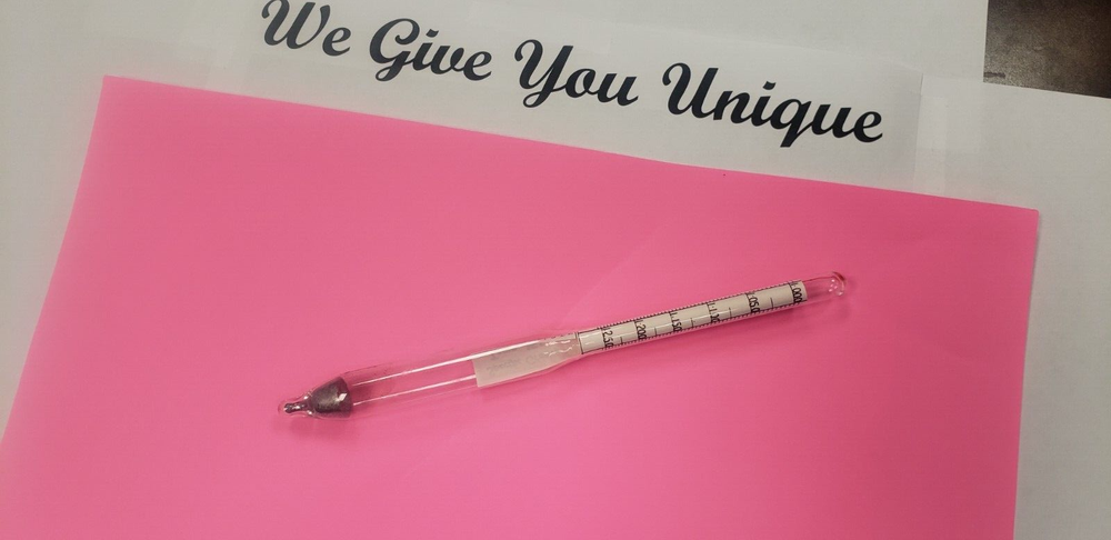 Vintage Specific Gravity Hydrometer Original Box