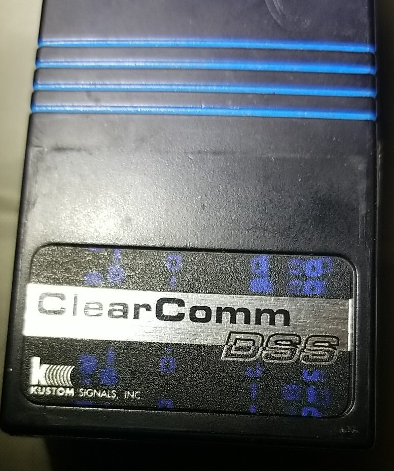 Kustom Signals ClearCom DSS Transmitter W/Charging Station