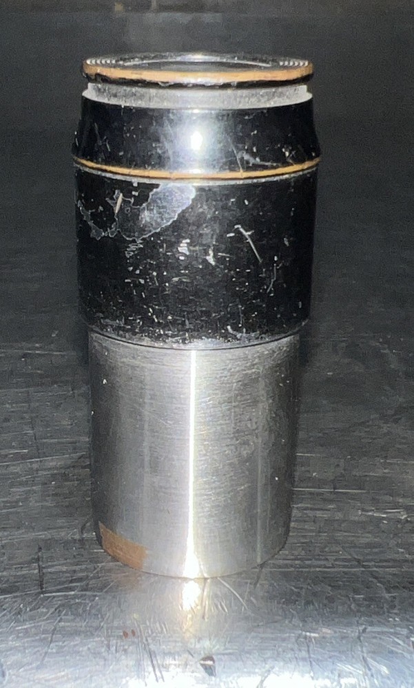 9 X 223Y Microscope Objective Lens. Used Surplus