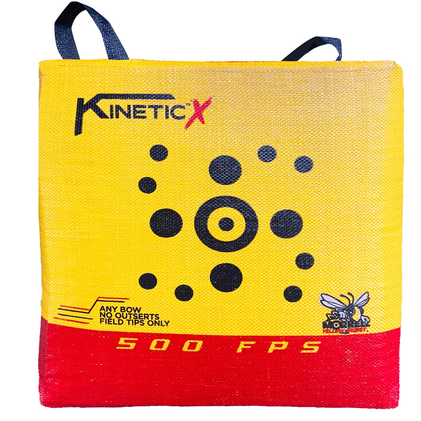 Morrell Yellow Jacket Kinetic X Archery Target | For Crossbows 4 sides 500 FPS