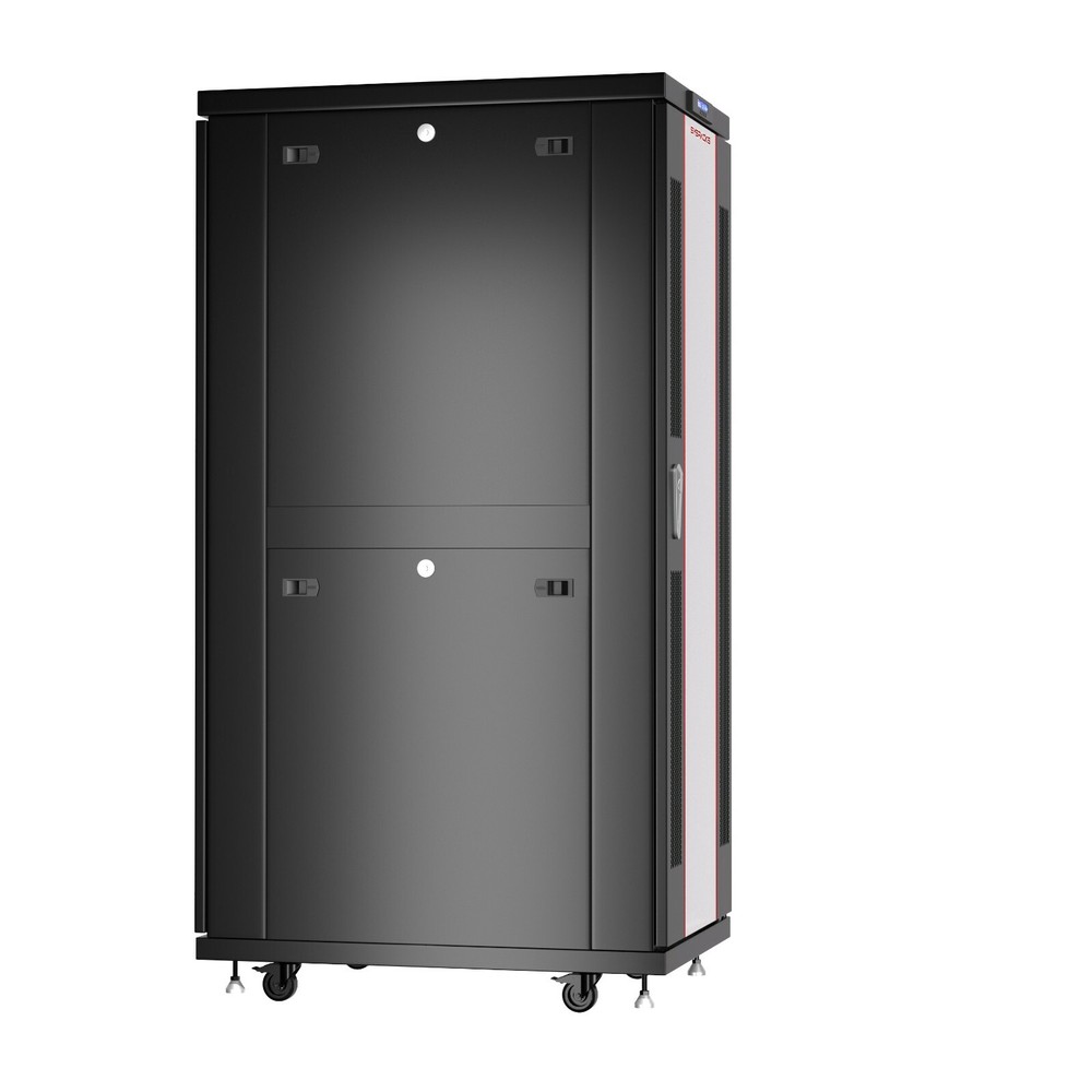 37U Server Rack IT Cabinet Data Network Rack Enclosure - 32-Inch Deep Rack Stand