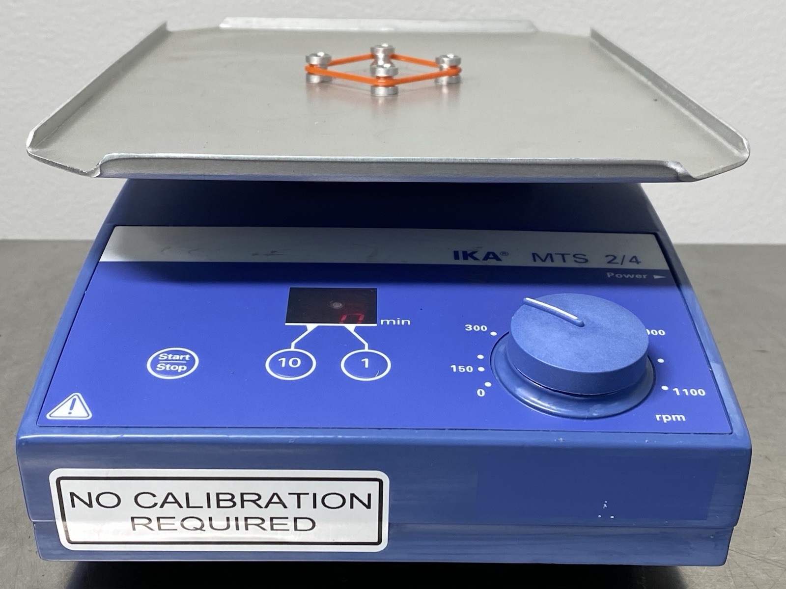 IKA MTS 2/4 D S1 Microplate Shaker Pre-owned Tested w/ Warranty Microtiter