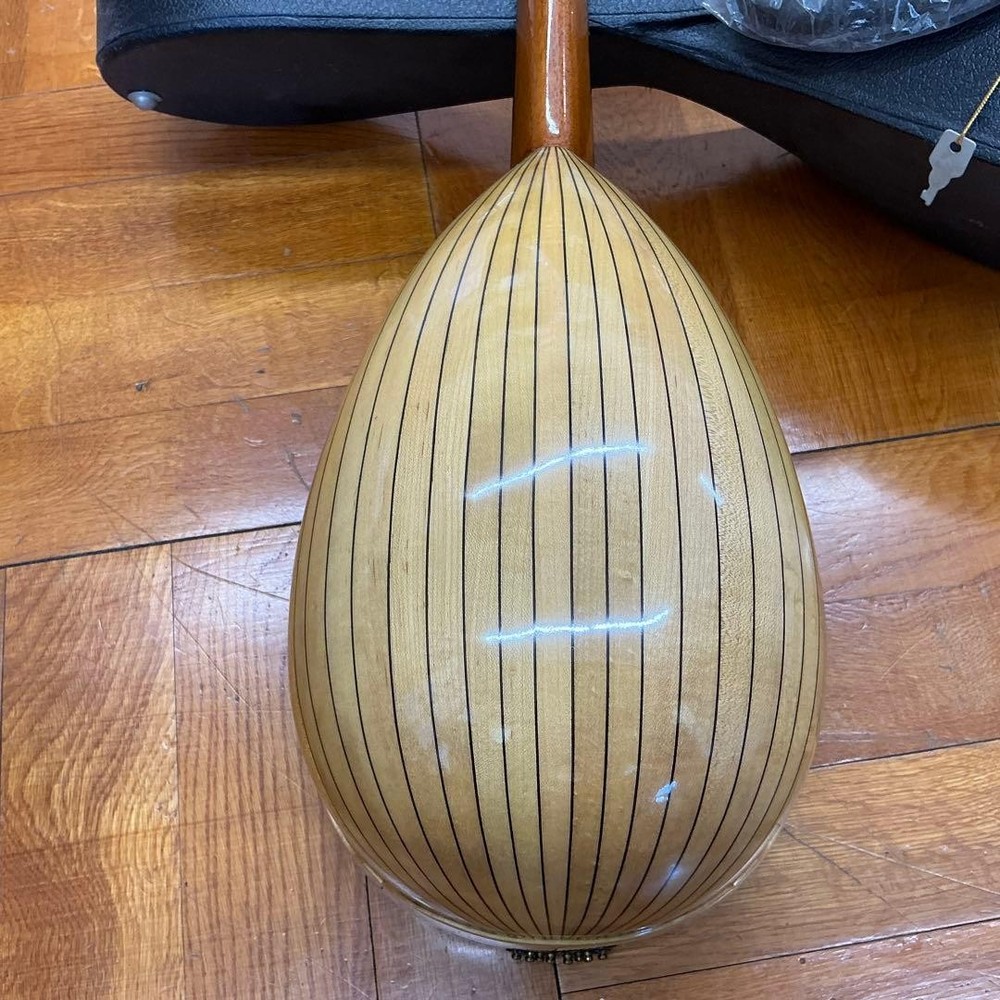 Suzuki M-30 round mandolin 8 strings with case
