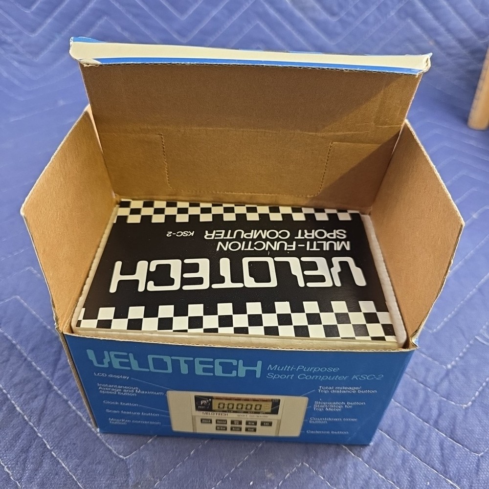 Velotech Multipurpose Sport Computer Ksc-2 Nos