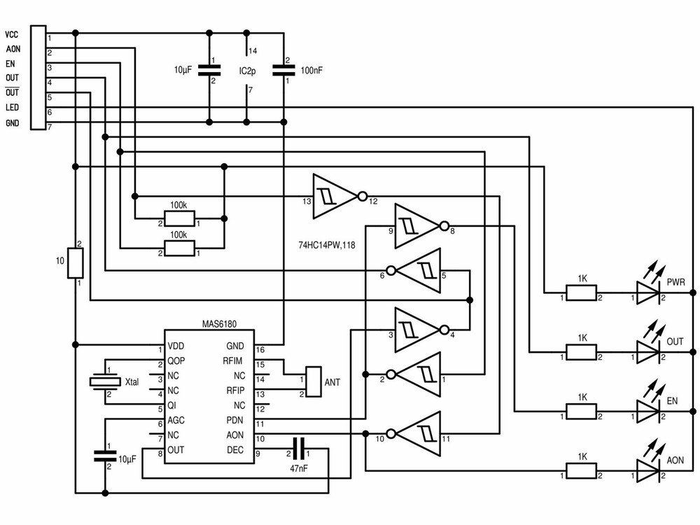 60kHz Atomic Clock Receiver V4 (WWVB, MSF, JJY60)