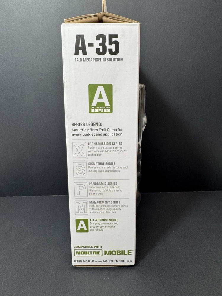Moultrie A-35 Trail Camera Preowned