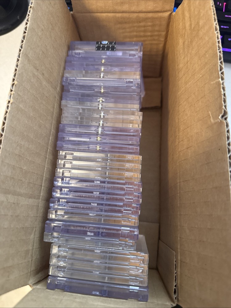 (30) One Touch Assorted Brands - 2 Piece MAGNETIC Card Holders