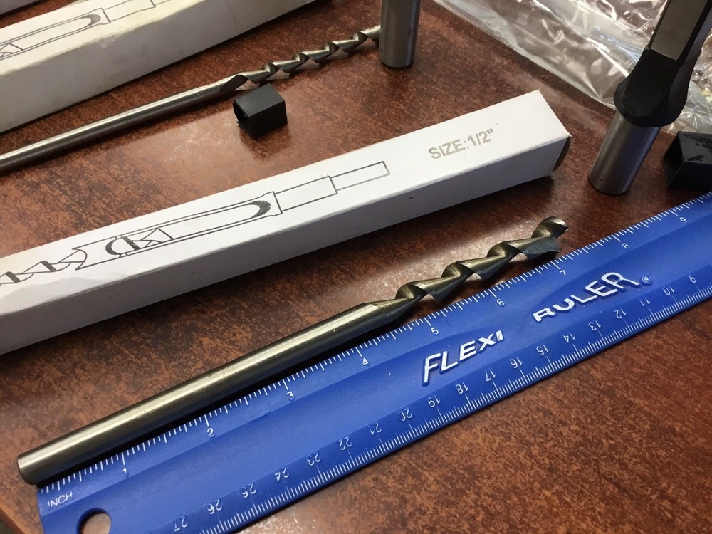 1/2" Square Mortise and Tenon Chisel
