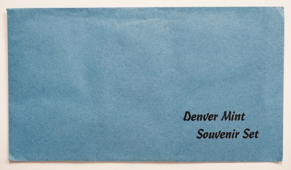 1994 D Denver Mint Souvenir Set w/ Envelope