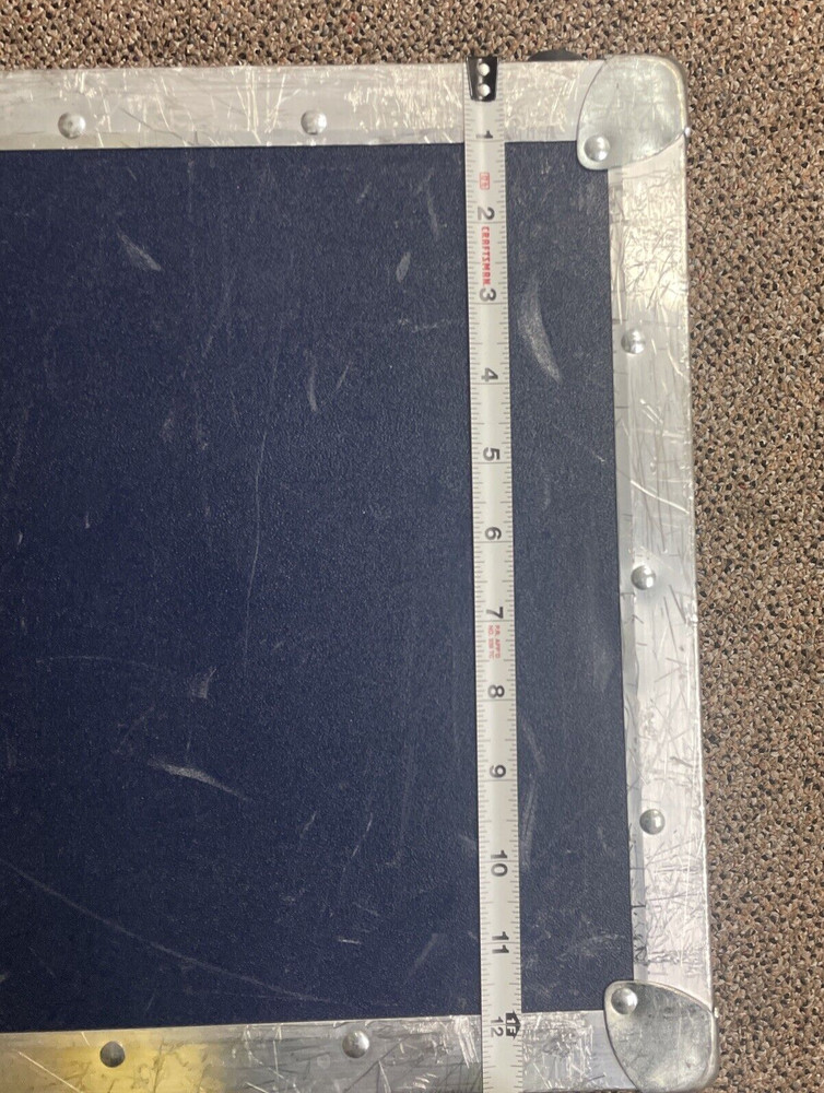 Large UTILITY Trunk ATA Road Case w/ Insert / Insulation