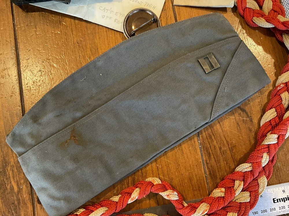 ORIGINAL WWII USN OFFICER LOT - PTO