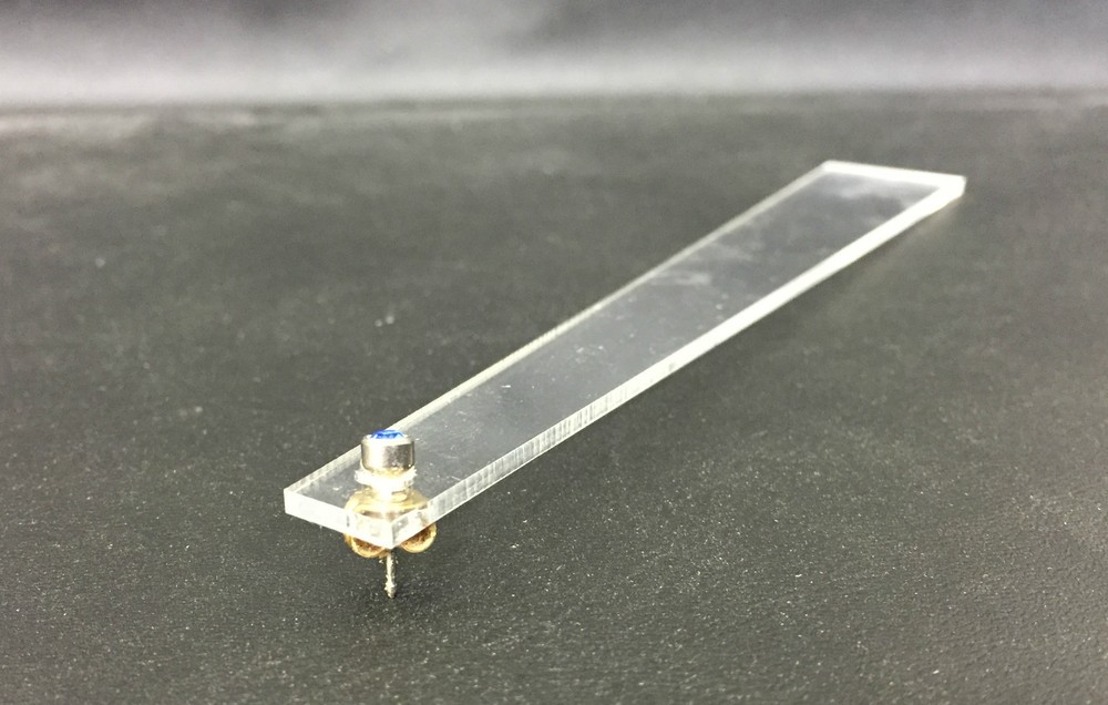 Five Clear Acrylic Earring Testers Jewellery Displays