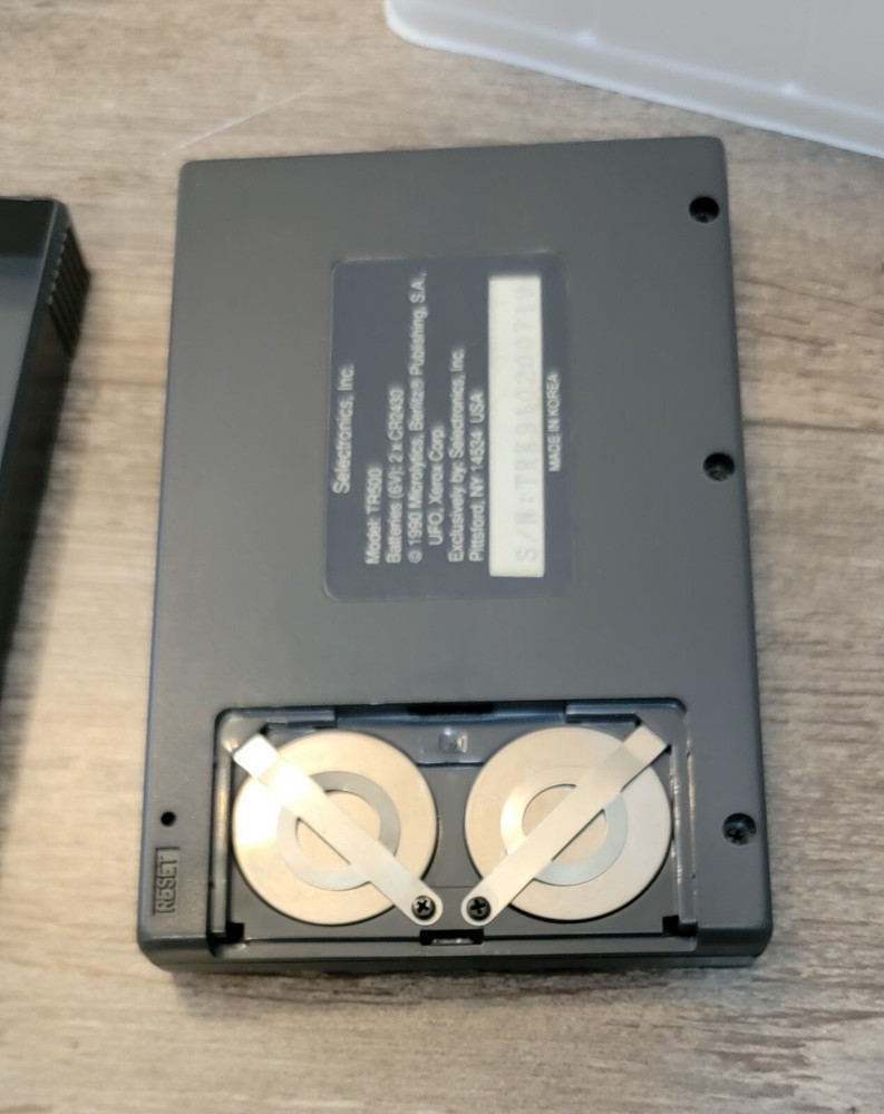 Berlitz Interpreter by Selectronics TR500 Five Language Translator Untested