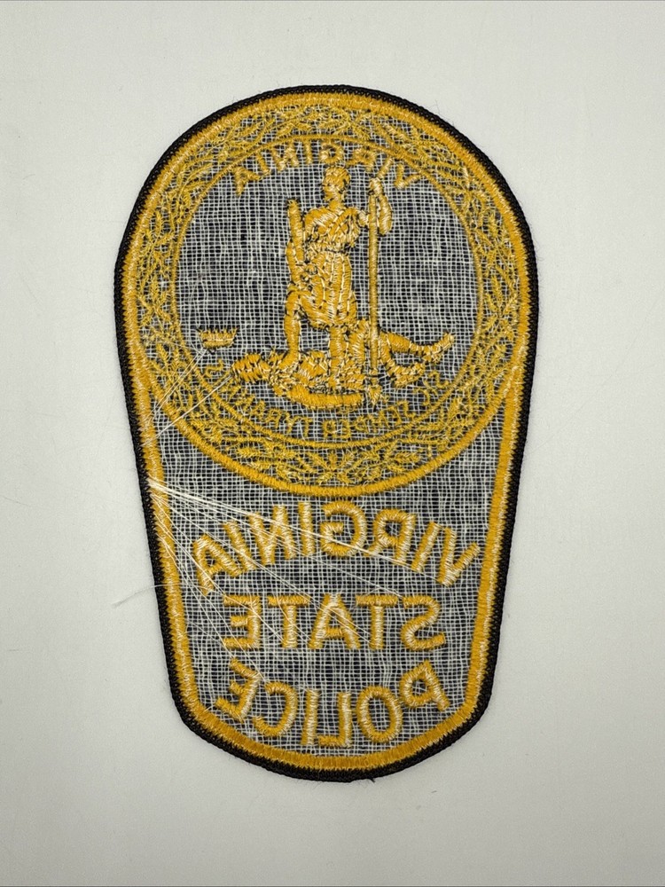 Virginia State Police Patch 7x4