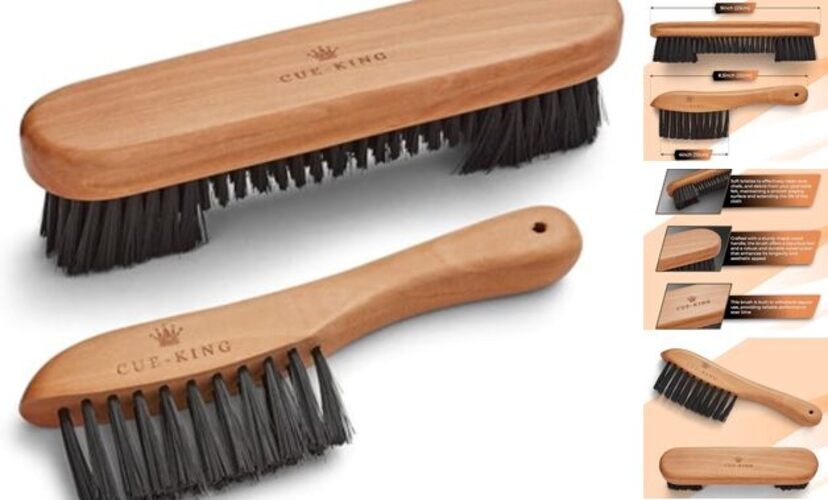 Pool Table Brush Set, Pool Table Accessories, Billiard Accessories, Pool Table