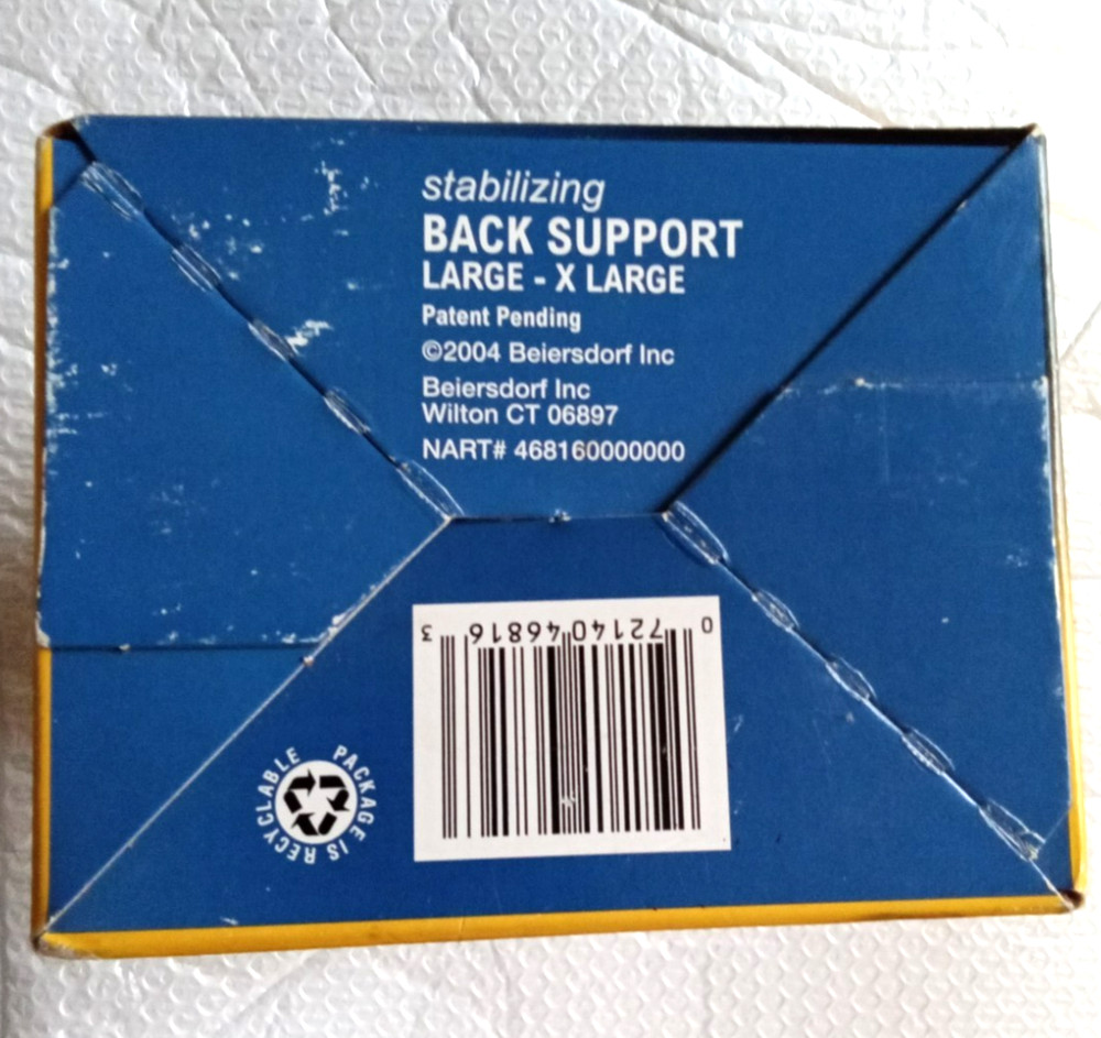 FUTURO Comfort Stabilizing Back Support – Adjustable, Size L/XL