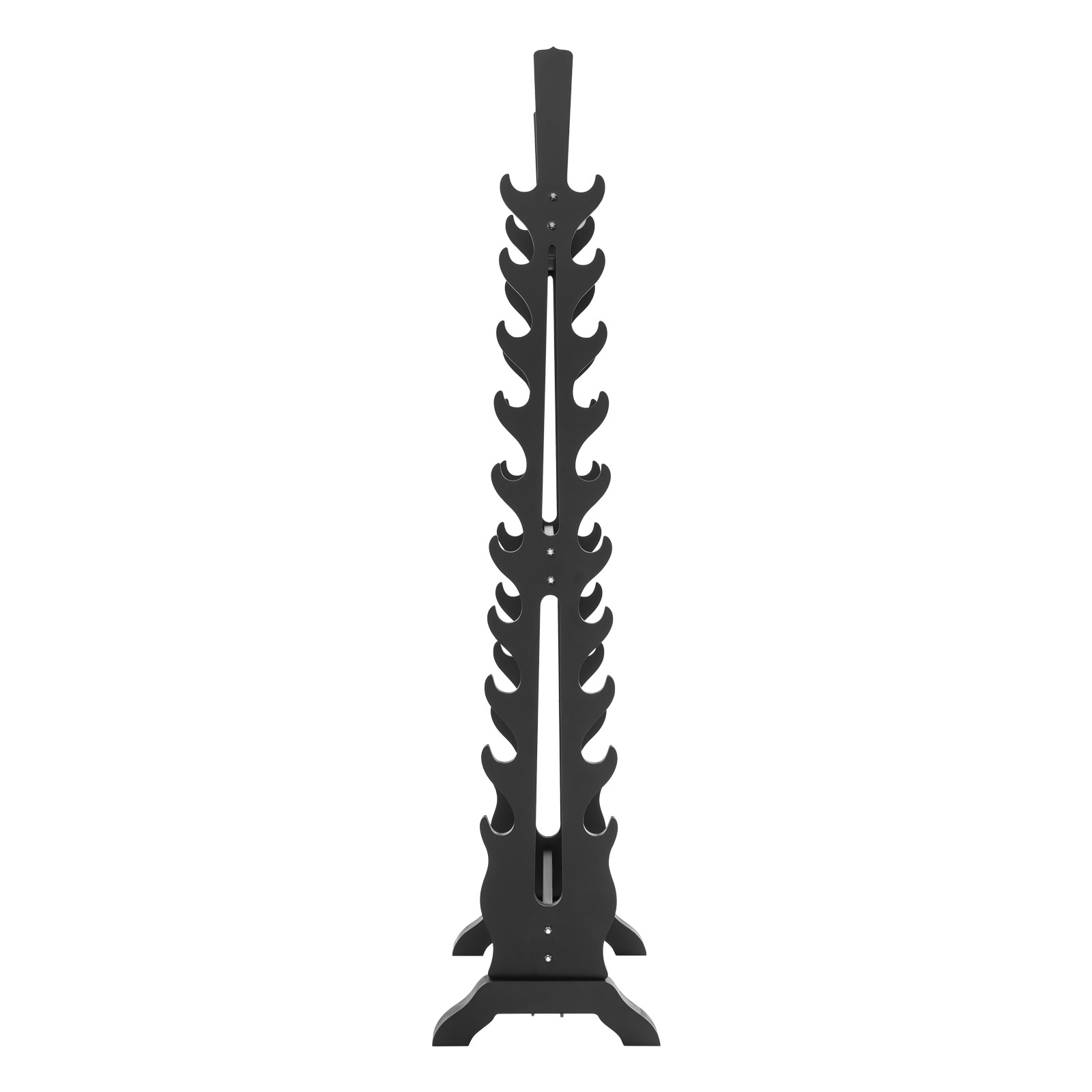 20-tier Sword Display Stand, Vertical Sword Display Stand, Double-sided Sword Ra