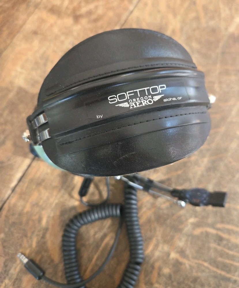 David Clark Aviation Headset Model H10-76? Working