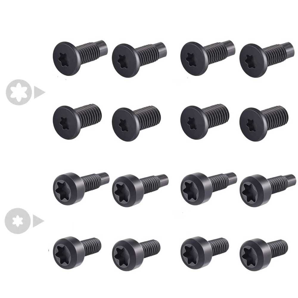 Durable Corrosion-Resistant Doorbell Screws Compatible with Ring 2/Pro Models
