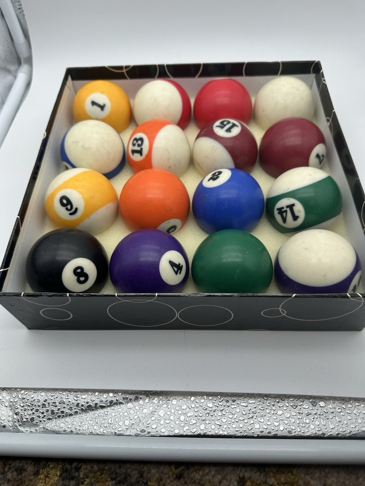 pool ball set