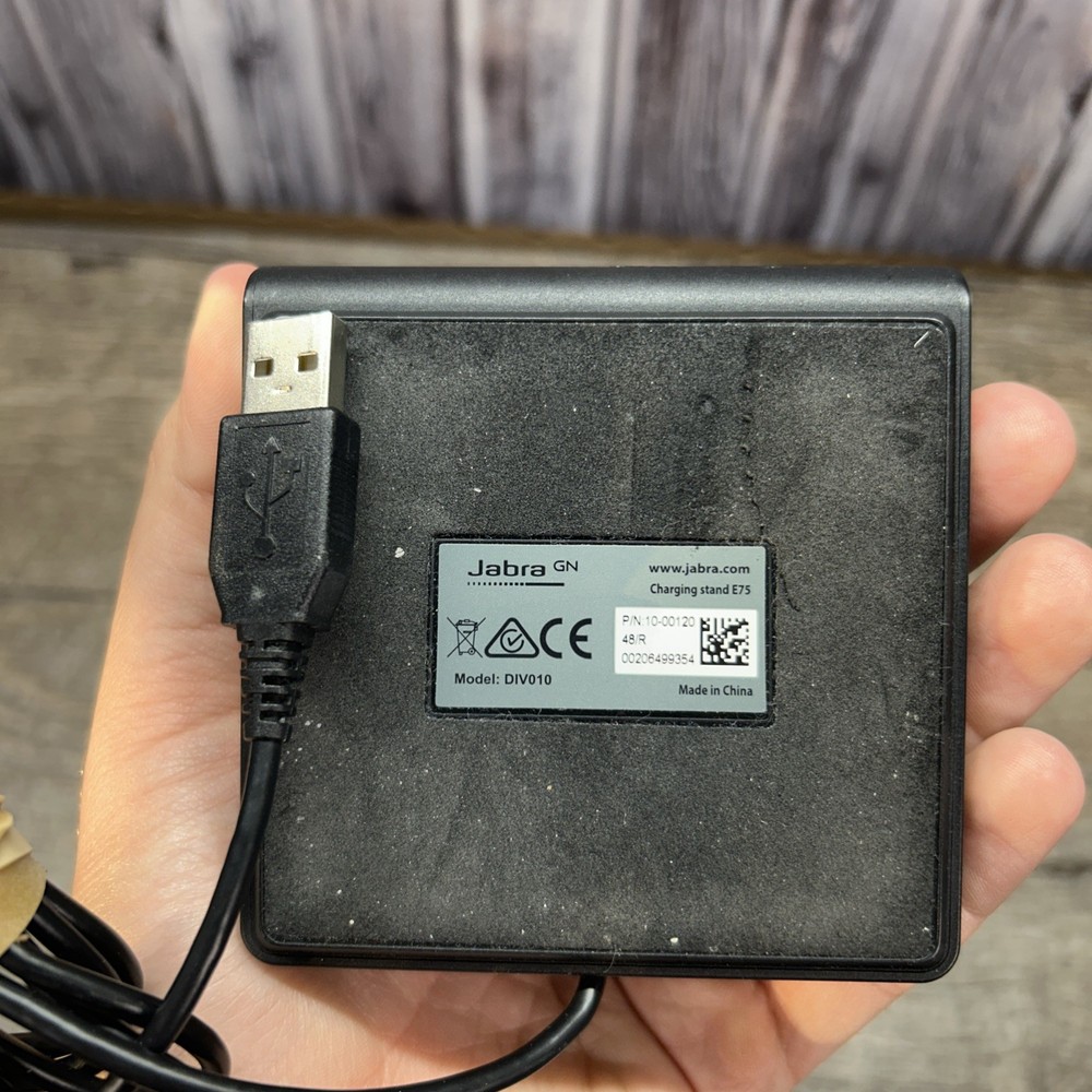 Jabra GN E75 Model DIV010 Charging Stand ONLY