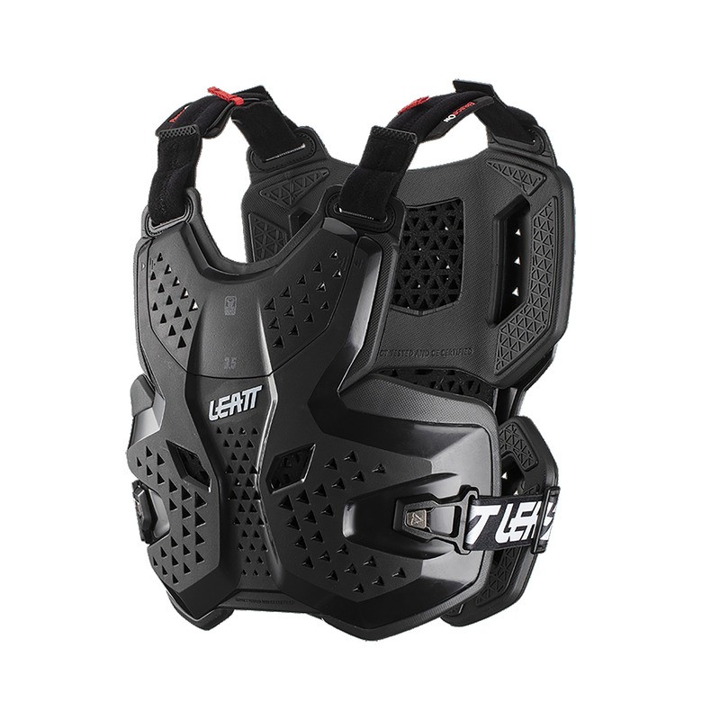 Leatt 3.5 Black Chest Protector size 2X-Large
