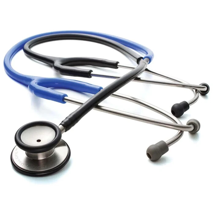 ADC Adscope Clinician Teaching Stethoscope 613BKRB