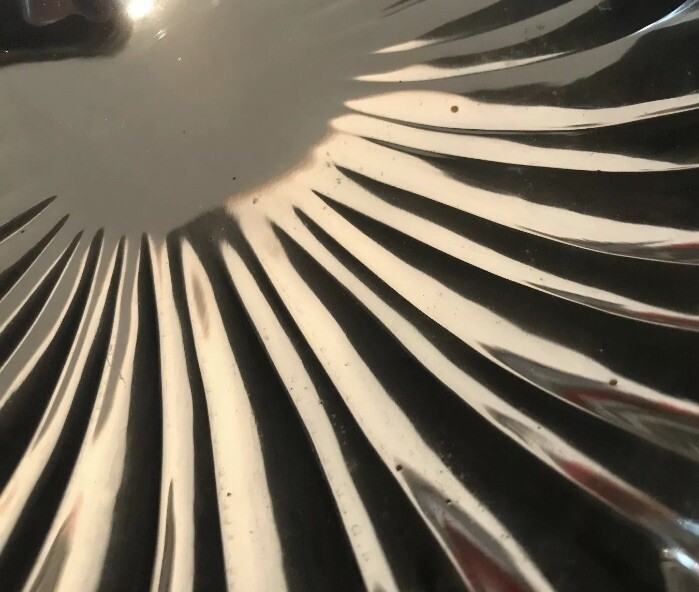 Tarnish Resistant 6” Silver-Plated Seashell Trinket/Candy Dish Plate Brand New