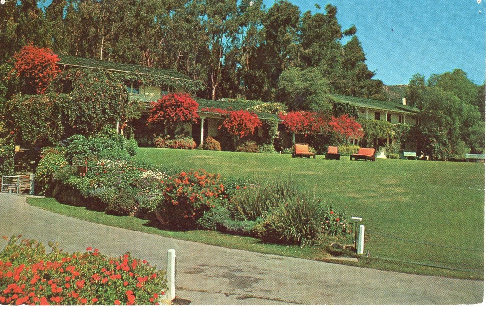 WILL ROGERS STATE PARK, PACIFIC PALISADES, CA - PC6342