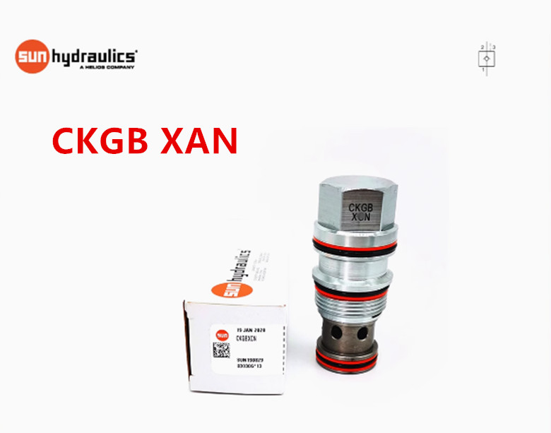 Sun hydraulics CKGB XAN non-return valve