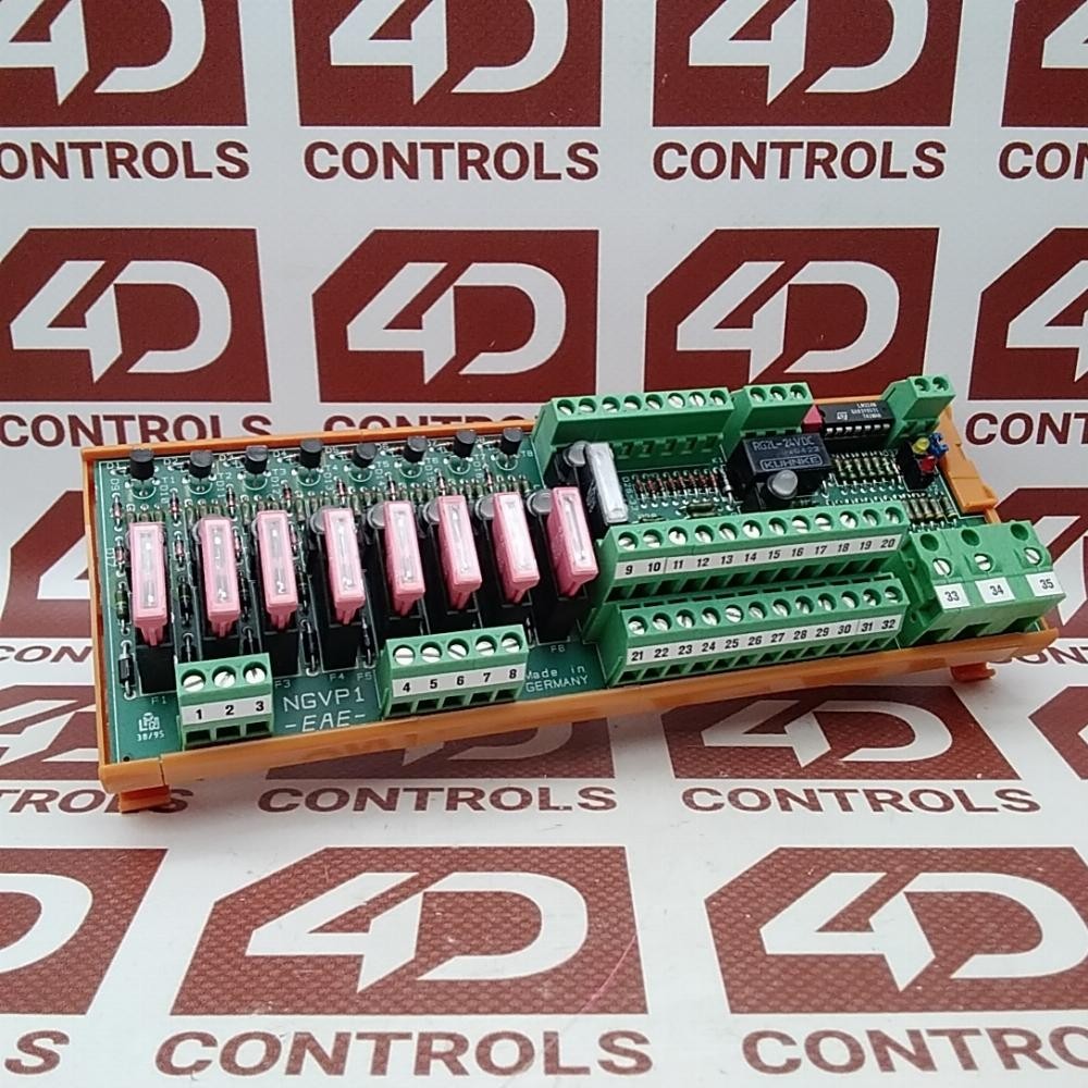 NGVP1 | EAE | Circuit Board, 4A Fuse, Used