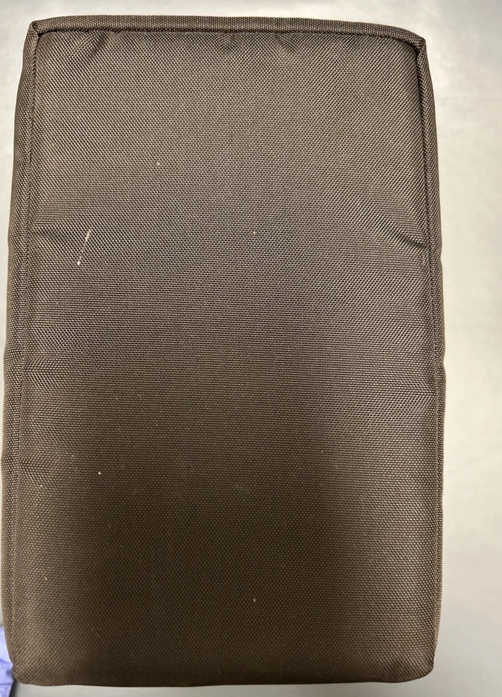 Vintage CASE LOGIC Black 15 CD Holder Carrying Case Compact Disc Storage Old