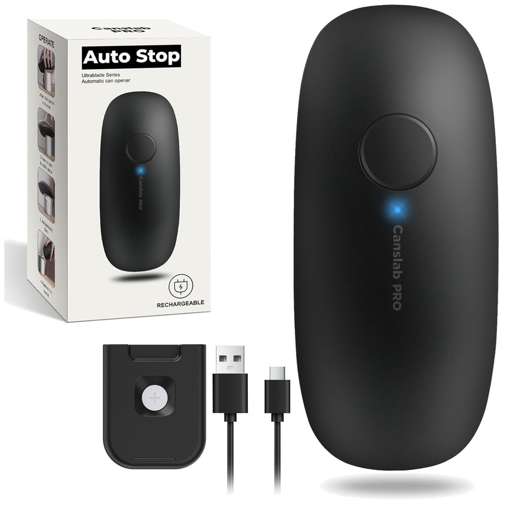 Wall Mounted Small Size Opener - USB Rechargeable