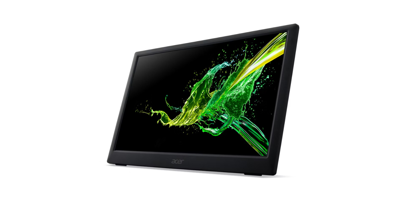Acer 16" PM161Q C Portable Widescreen LCD Monitor Full HD 1920 × 1080 60Hz 16:9