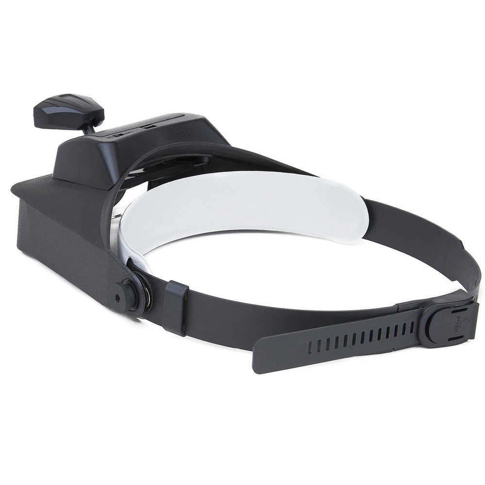 LumiVisor Lighted Head Magnifier