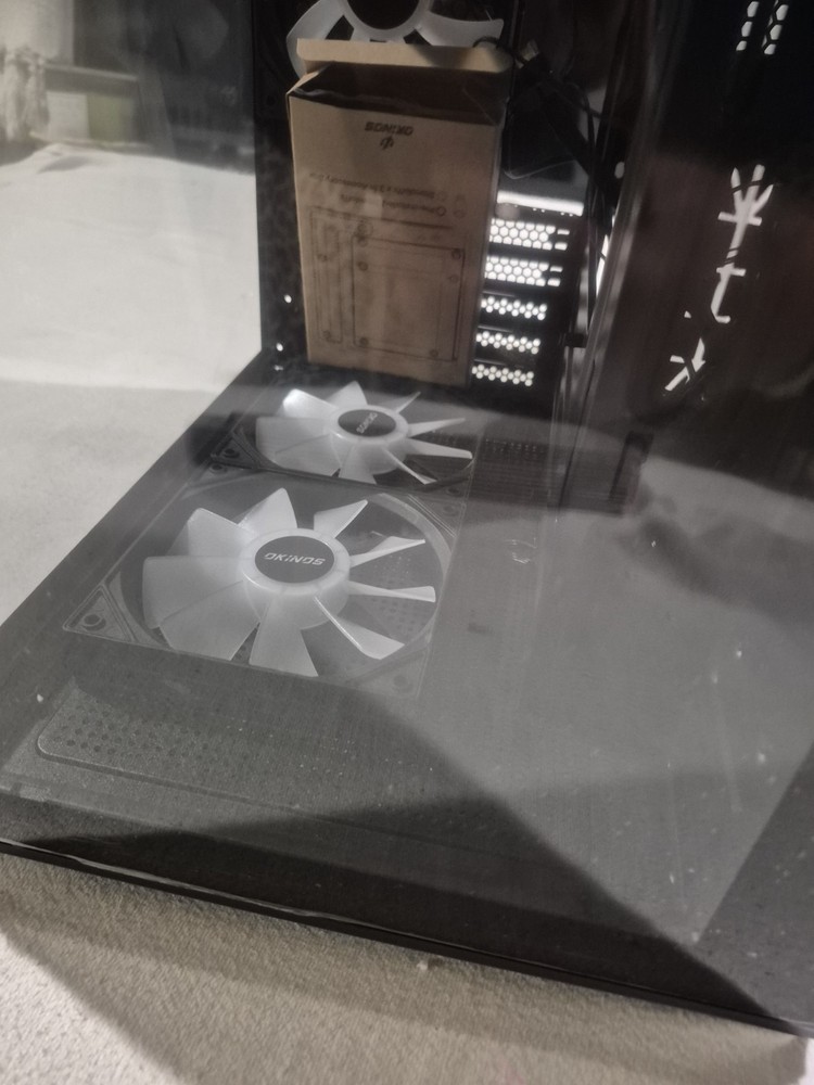 Okinos Mirage 4 Mini-Tower PC Case