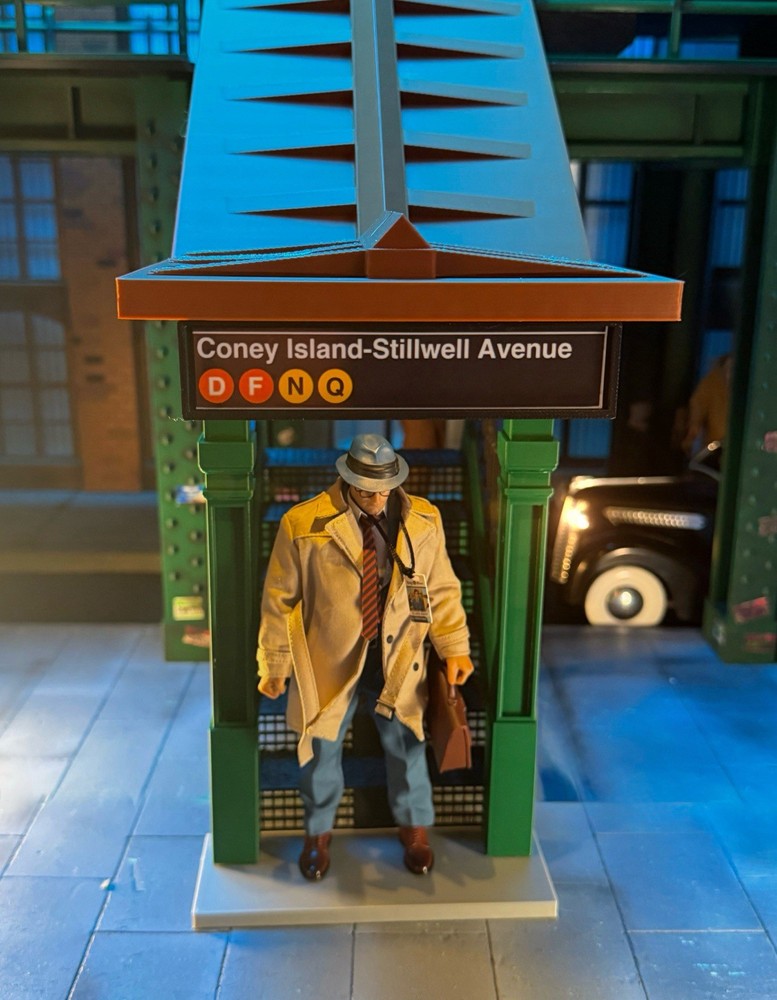 1:12 Scale NYC Elevated train Entrance