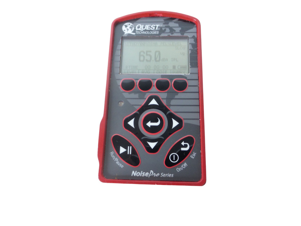 Quest Tech NoisePro Dosimeter - Free Shipping