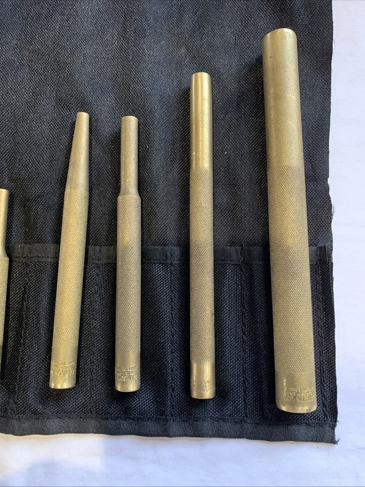 Lawson Brass 10 Pc Punch Set