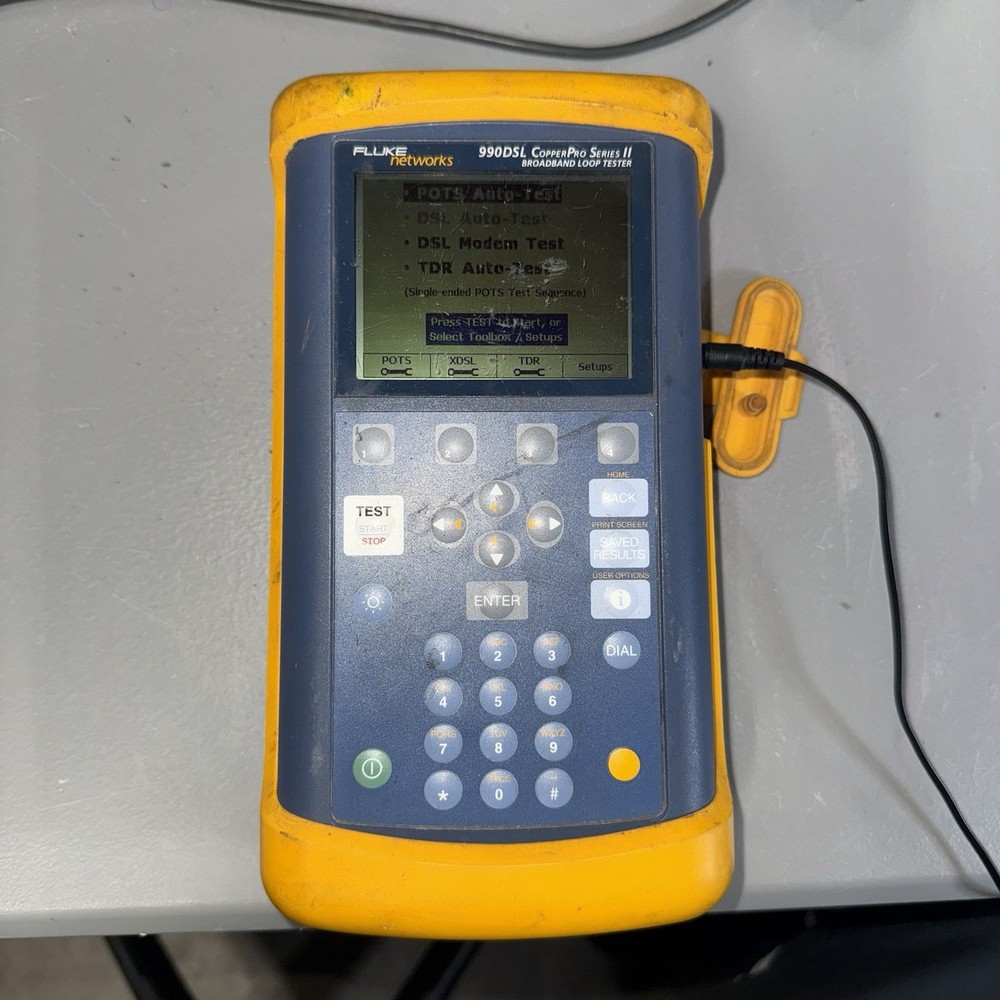 Fluke 990DSL II CopperPro TDR