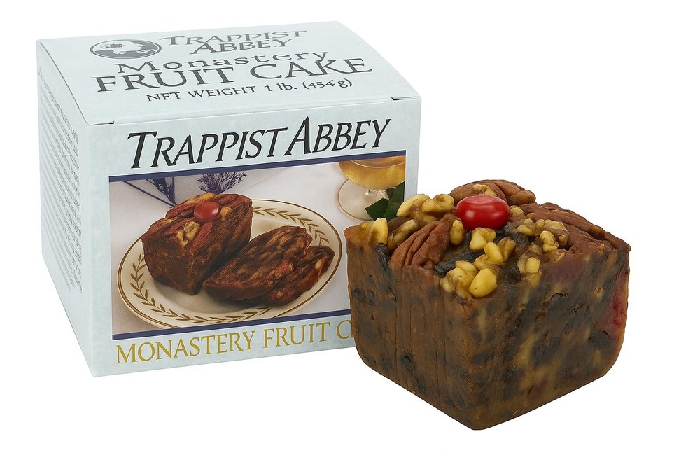 Trappist Abbey Monastery Fruitcake 1 lb