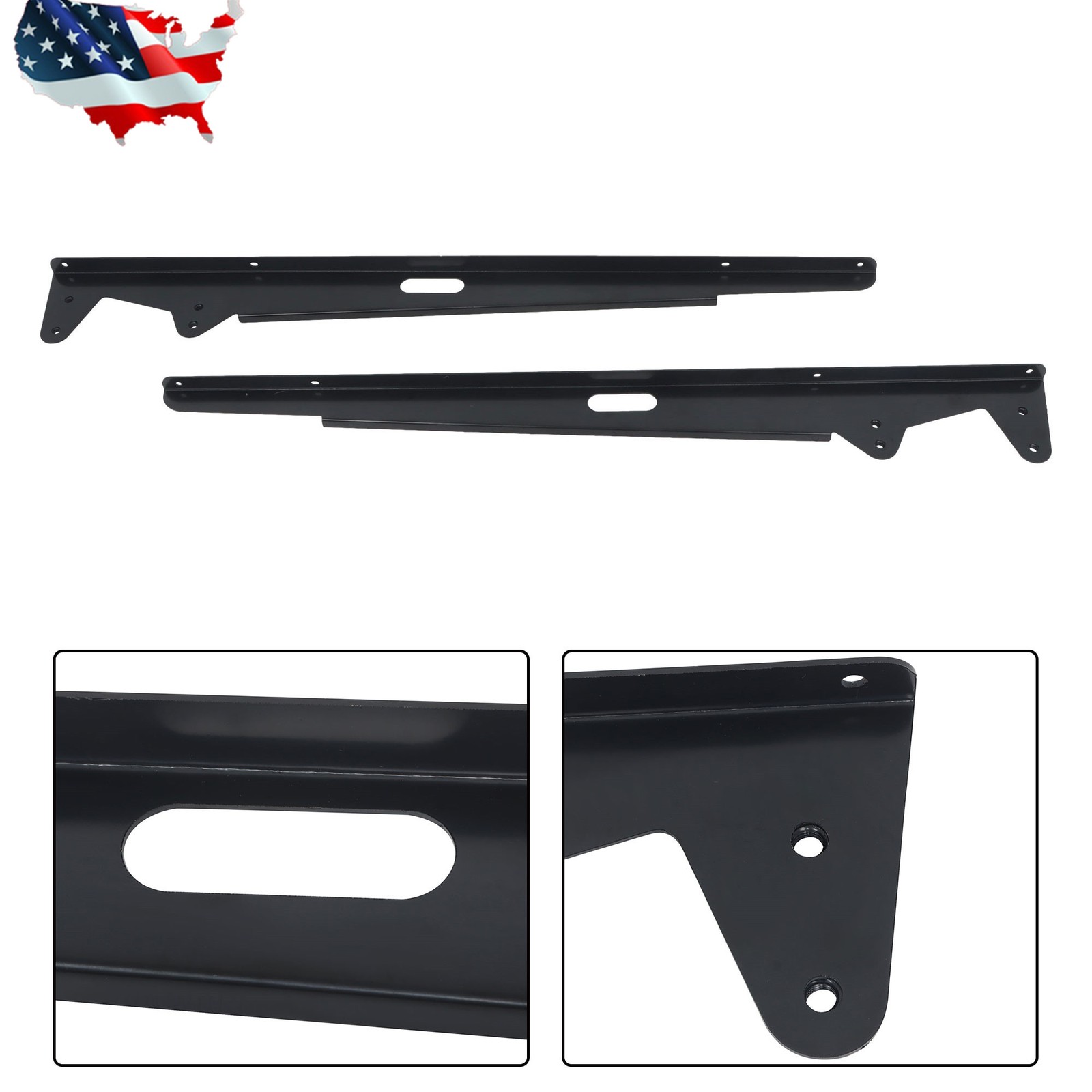 52" × 52" Sun Shield Tuff Top Tractor & Mower Canopy For 2" x 2" or 2" x 3" Rops