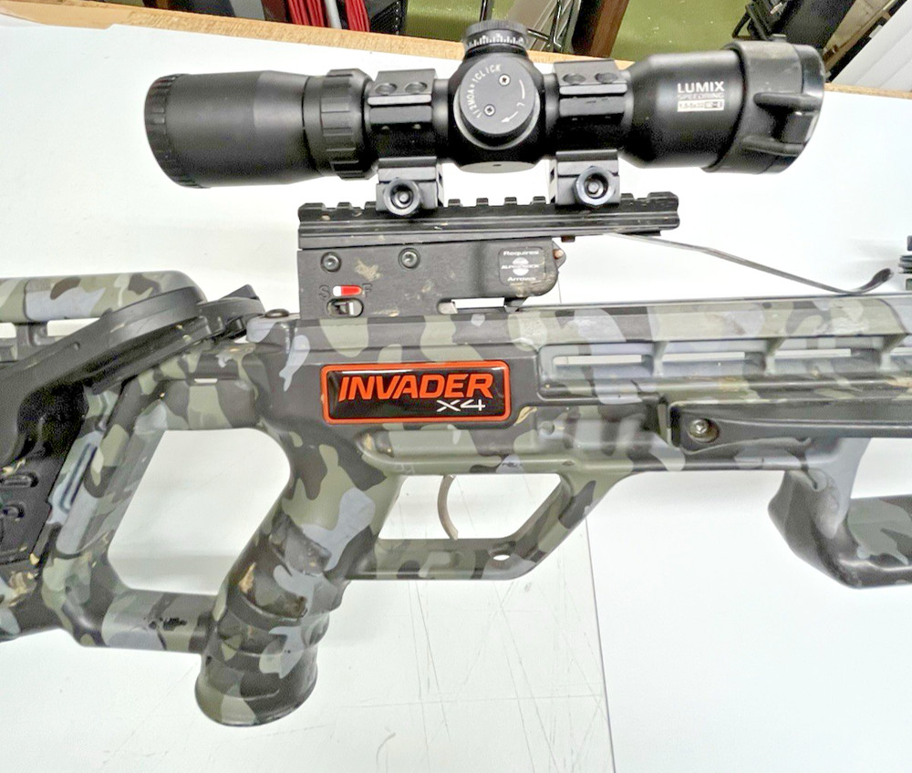 Wicked Ridge Invader X4 Crossbow with Scope
