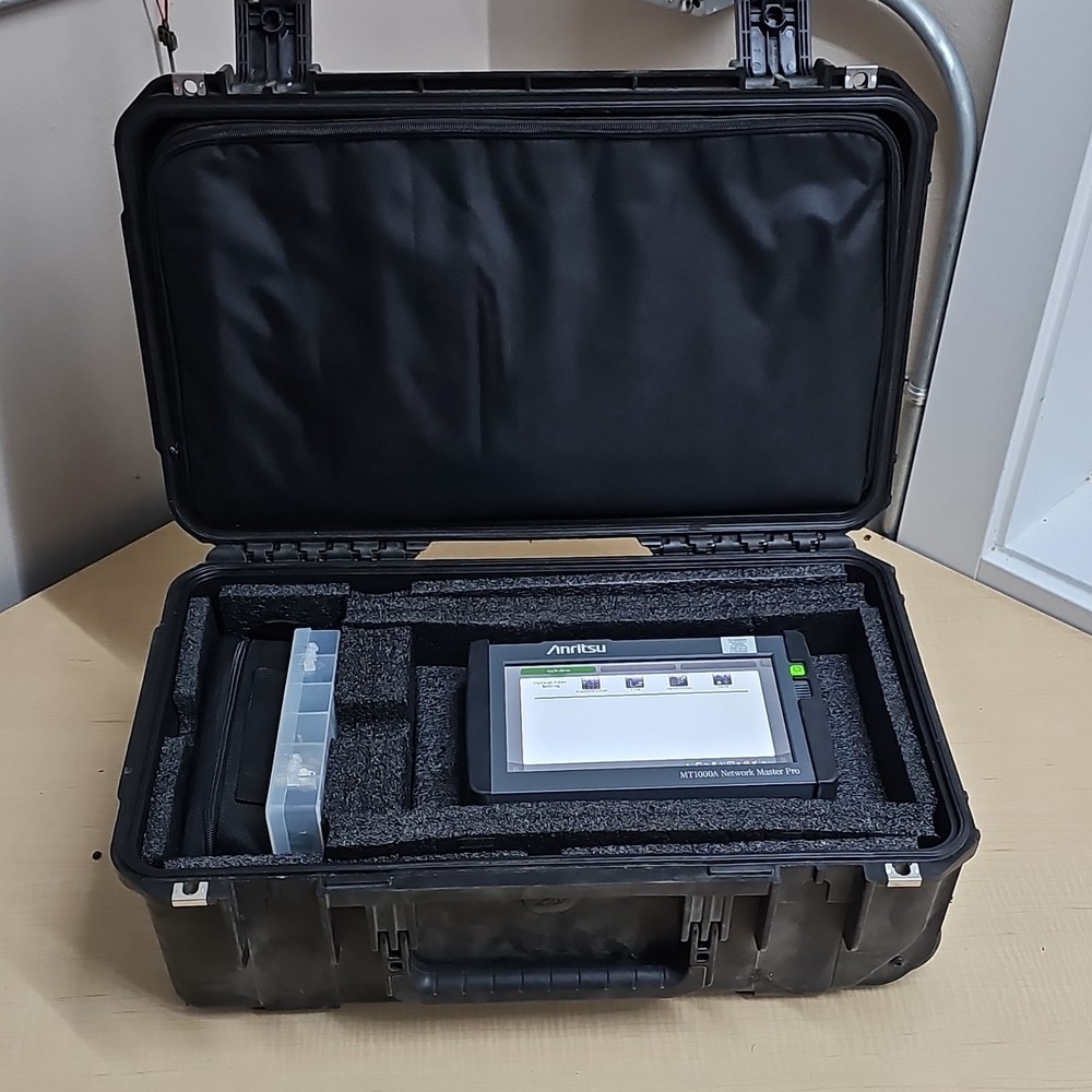 Anritsu MT1000A OTDR Reflectometer SC LC Single Multi-mode