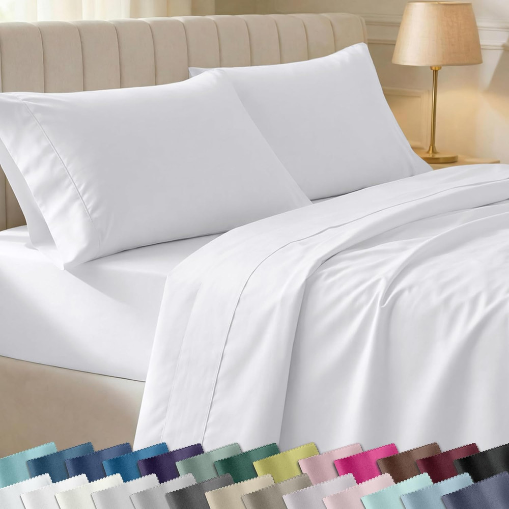 California Design Den King Sheets 400TC