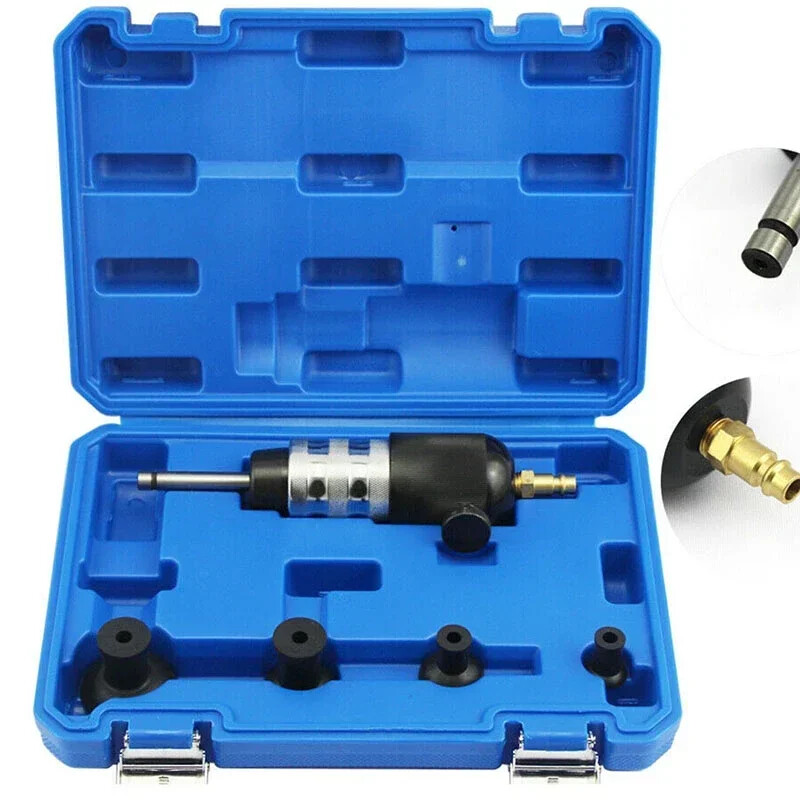 Pneumatic Valve Lapping Grinding Tool Set Spin Valve Air Operatedt Tools NEW