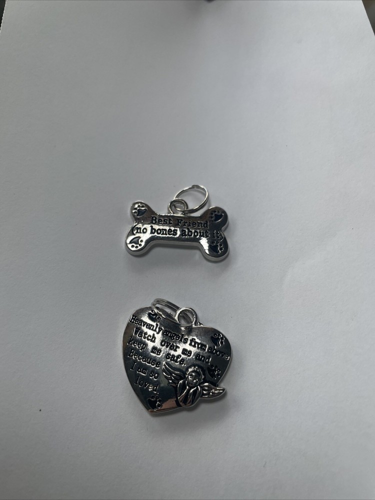dog collar charms