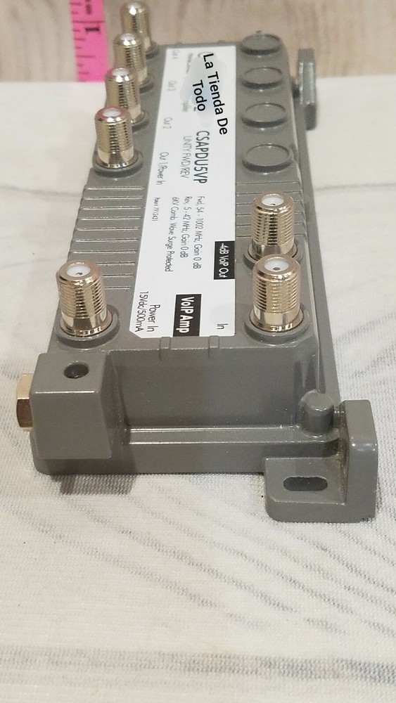 SUBSCRIBER AMPLIFIER JUNCTION BOX BOOSTER FITS CSAPDU5VP READ