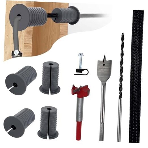 Starlink Cable Routing Kit,Cable Installation Cable Installation Kit (Grey)